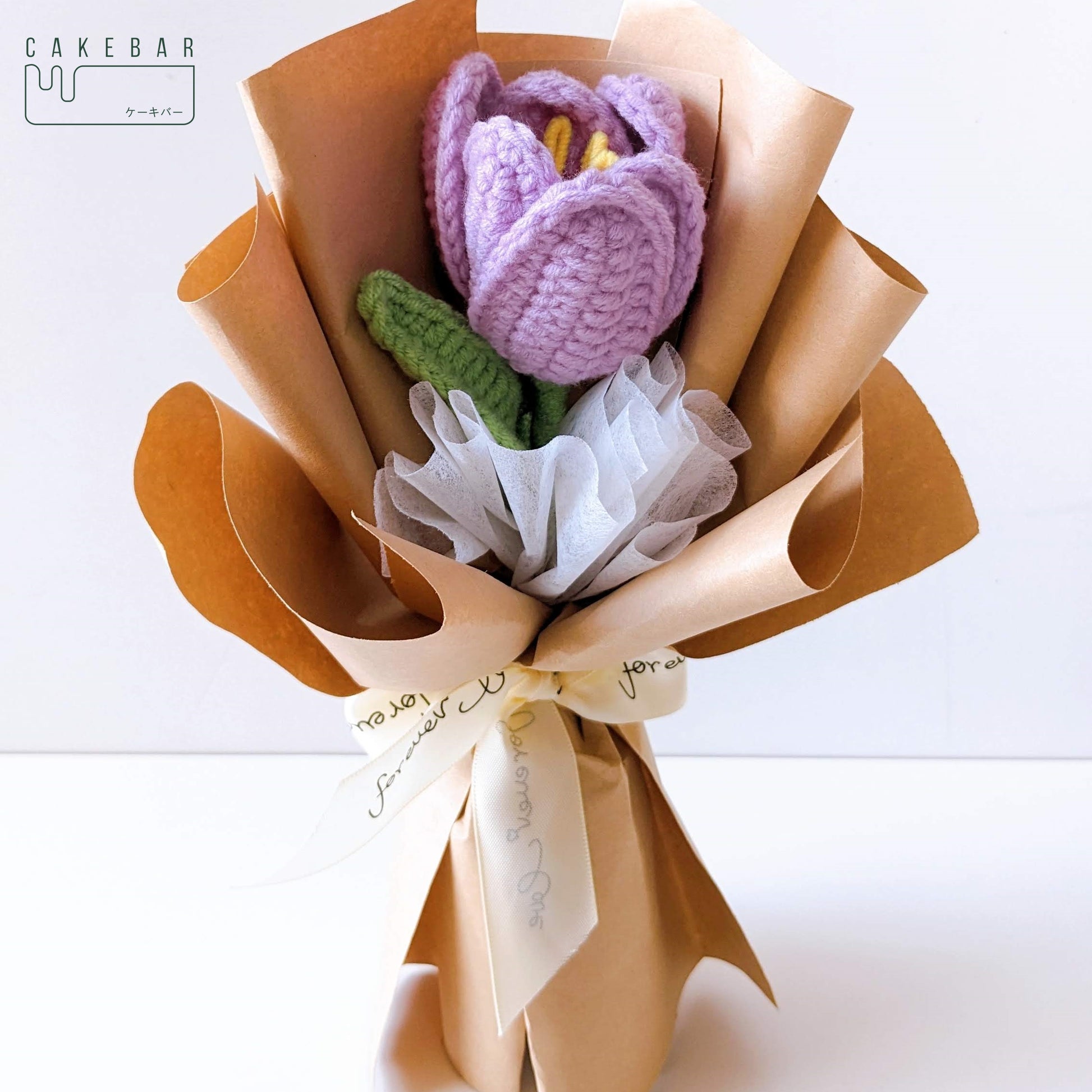 Shop Crochet Tulips Bouquet