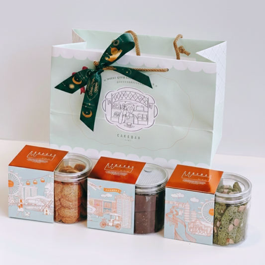 Joie de Pastry Gift | 3in1 Cookies Ramadan Set