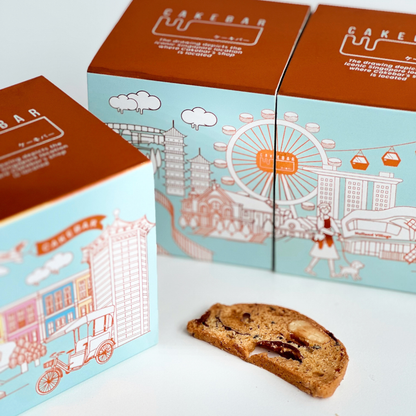 Biscotti Series Cookie Set (Healthier Choice)