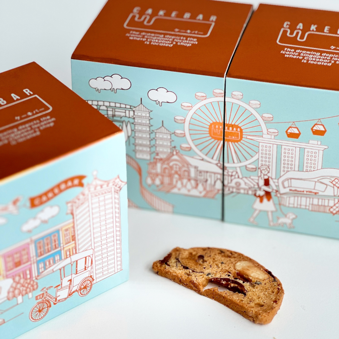 Joie de Pastry Gift | 3in1 Cookies Set (Biscotti Series)