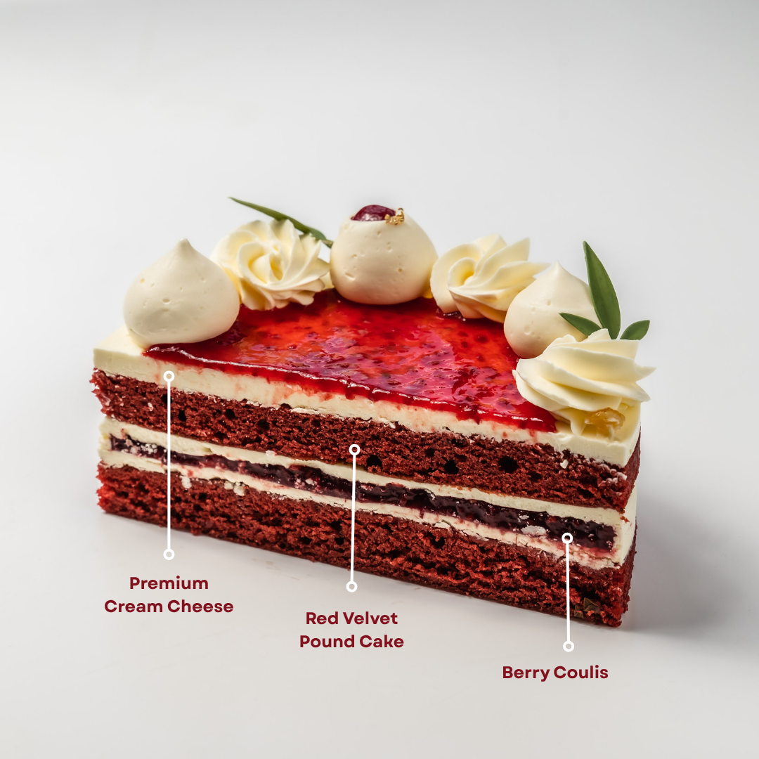 Cheese Berries Red Velvet (Latest Creation)