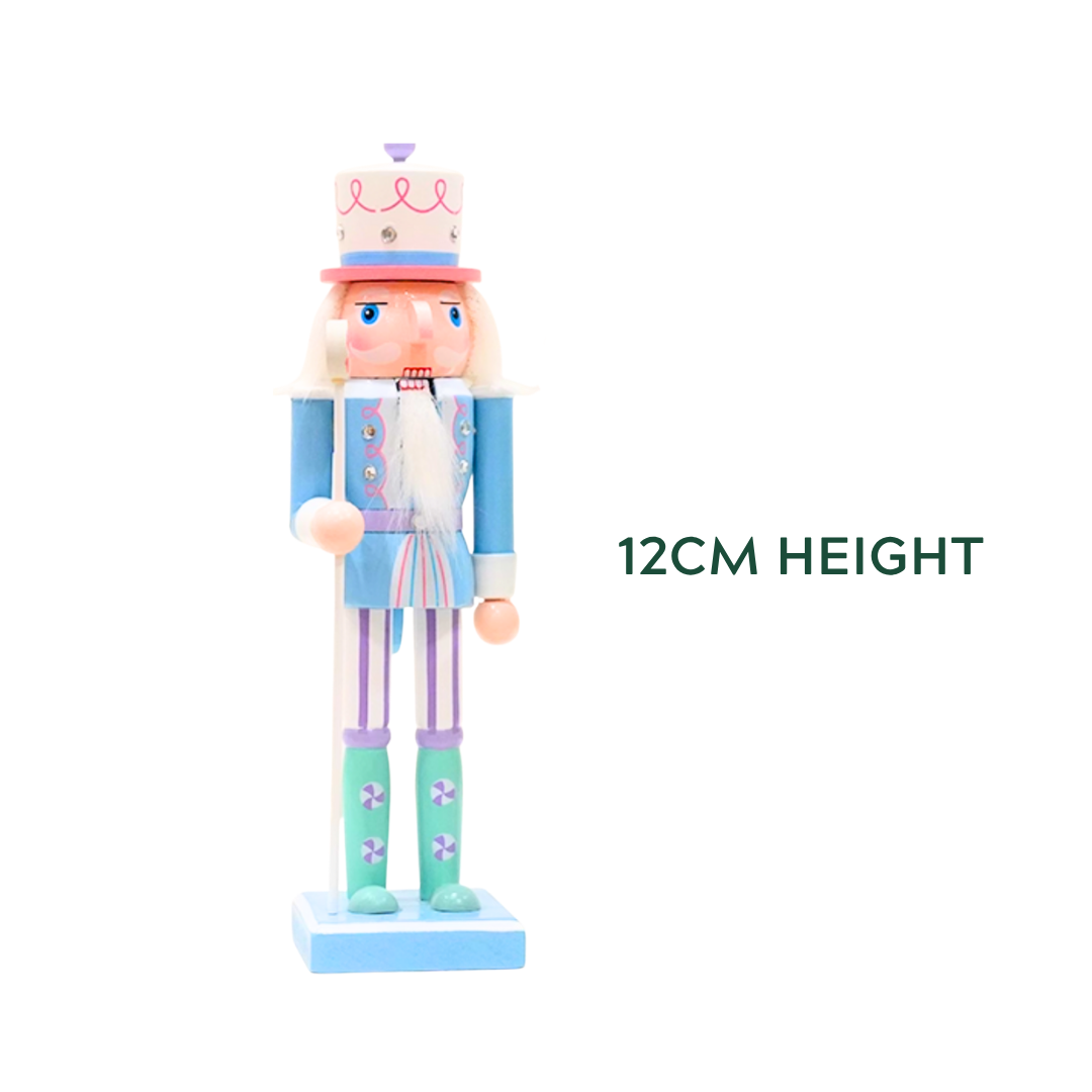 Christmas Wooden Soldier Nutcracker (Small)