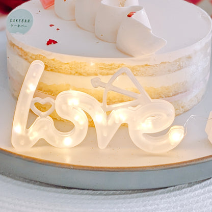"LOVE" LED Lights (pcs) - $5.00