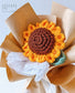 Crochet Sunflower Bouquet