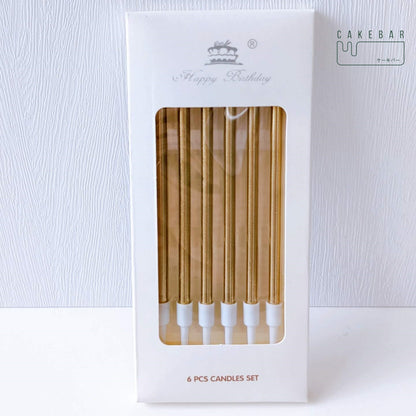 Gold Birthday Candle - $12.00