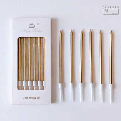 Gold Birthday Candle - $2.00