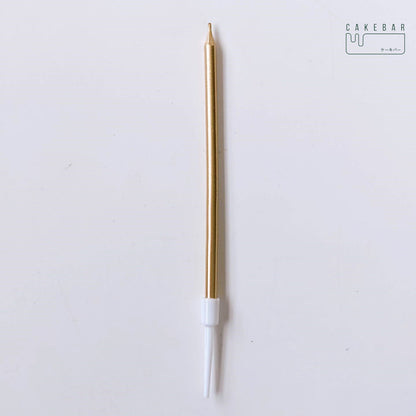 Gold Birthday Candle - $2.00