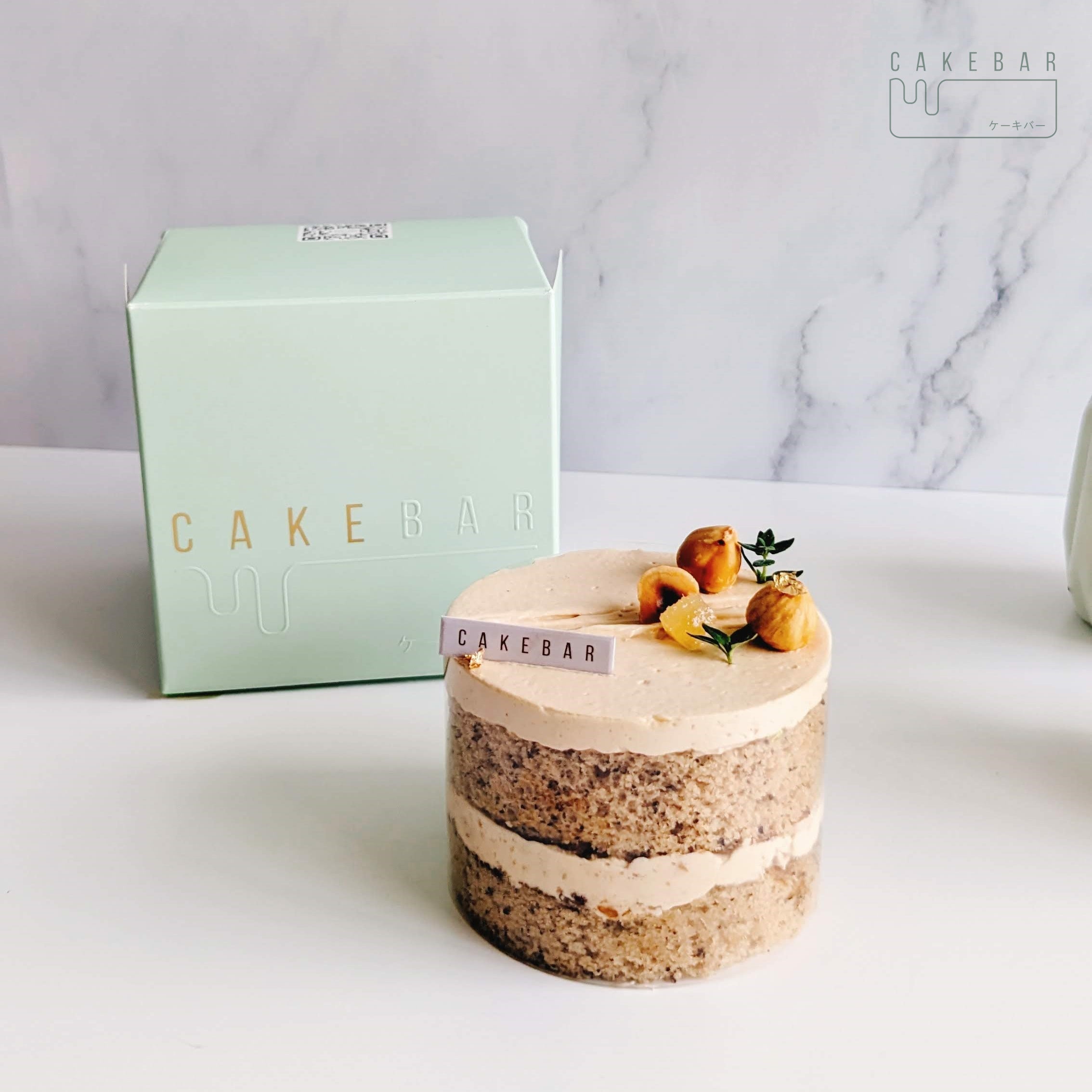 Earl Grey Seasalt Hazelnut Artisanal Cake – CAKEBAR.COM.SG