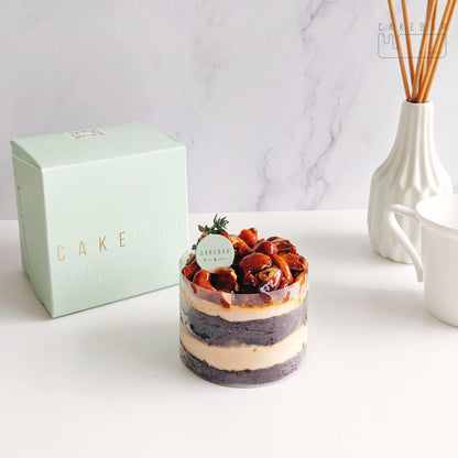 Caramel Mixed Nuts Beer Cake - $13.00